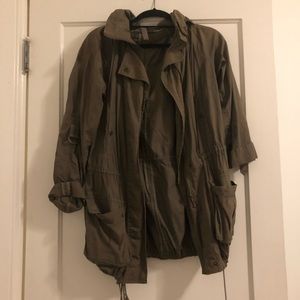 Nordstrom Army Jacket